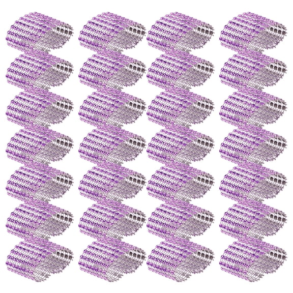 ELAYARD Set of 50 Rhinestone Napkin Decorative Holders for Restaurant, Hotel, Party, and Event Table Settings