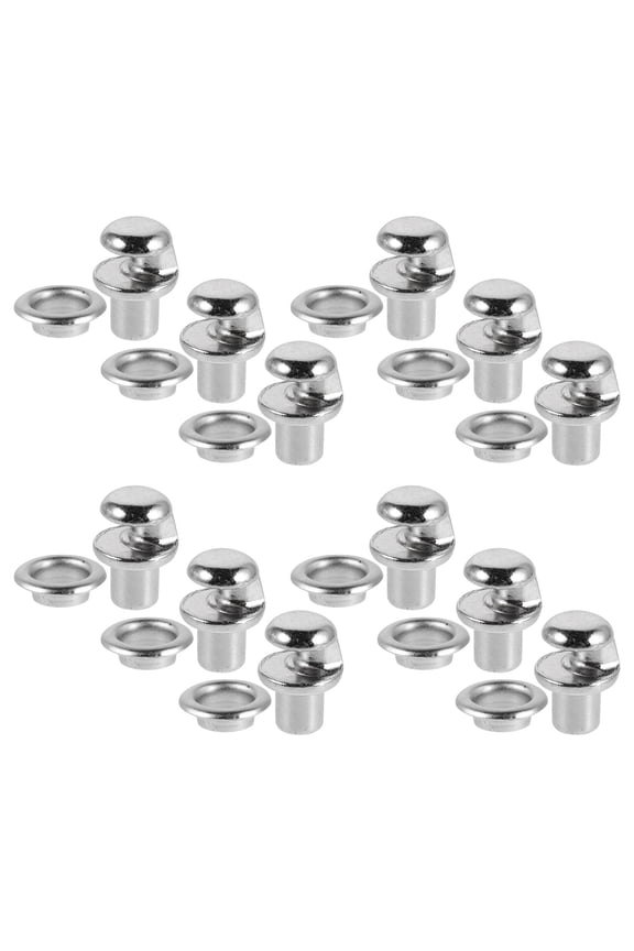Universal Metal Shoe and Boot Buckles 50 Pieces Stylish, , Secure Replacement Accessories