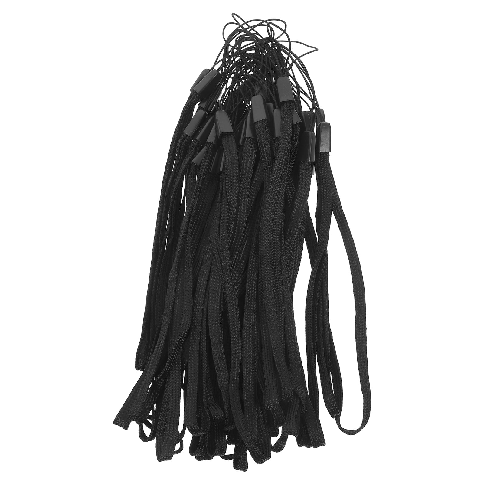 ELAYARD 50pcs Keychain Ropes Nylon Phone Strap Anti Theft for Keys and ...