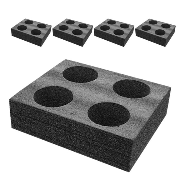 ELAYARD Drinks Tray Foam Cup Holder EPE 5Pcs