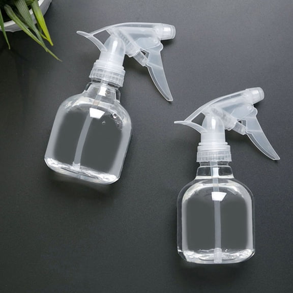 ELAYARD 5Pcs 250ml Empty Plastic Spray Bottles for Various Uses