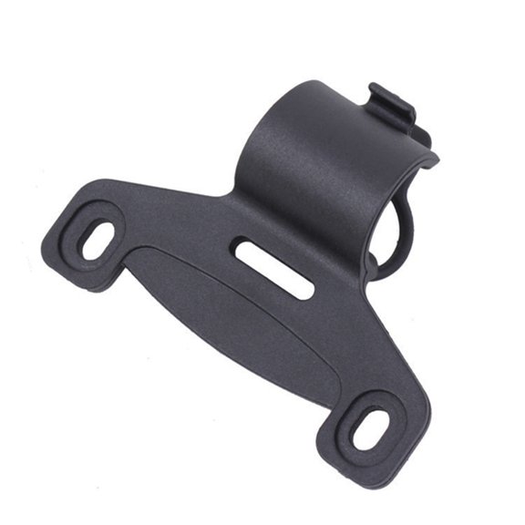 ELAYARD 5Pcs Bike Pump Holder Black Nylon Silicone Wrap Band Durable Fixing Clip Mount