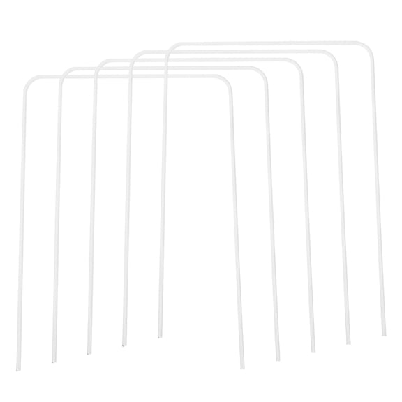 ELAYARD 5-Pack Iron Wire Croquet Gateball Replacement Accessories Set for Outdoor Lawn Games and Backyard Entertainment