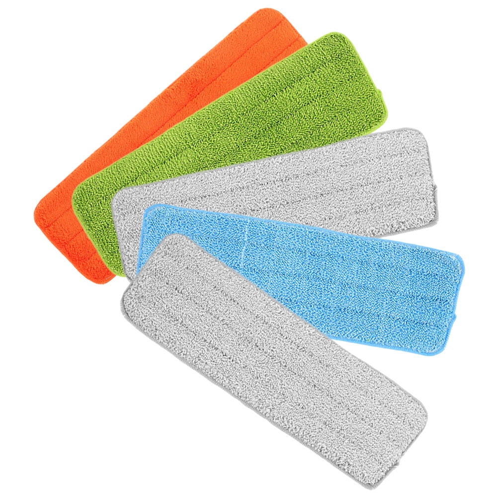 ELAYARD 5Pcs Floor Cleaning Mop Pads Fiber Refill for Tiles Wood ...