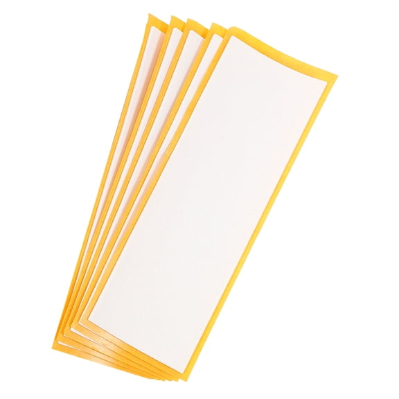 ELAYARD 5Pcs Finger Skateboard Deck Grip Tape Textured Surface for Enhanced Control