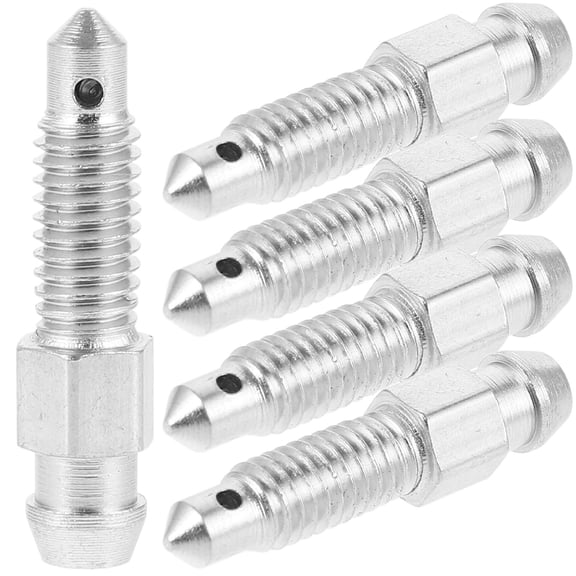 ELAYARD 5-Pack Motorcycle Air Bleeder Pressure Valves for Fork and Frame Use, Air Bleeder Relief Valve Set