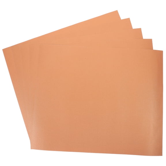 ELAYARD 5Pcs Reusable Grill Mats Fiberglass Nonstick Bbq Mats for Oven and Outdoor Grilling