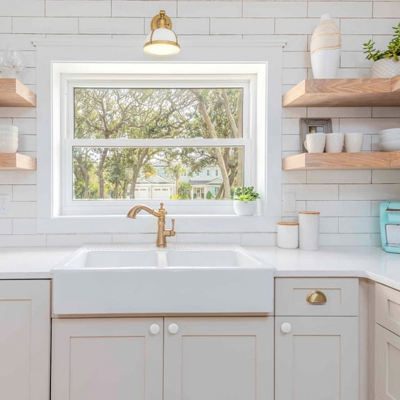 ELAYARD Kitchen Cabinet and Drawer Door Knobs Set, and Easy to Install Hardware for Home Improvement