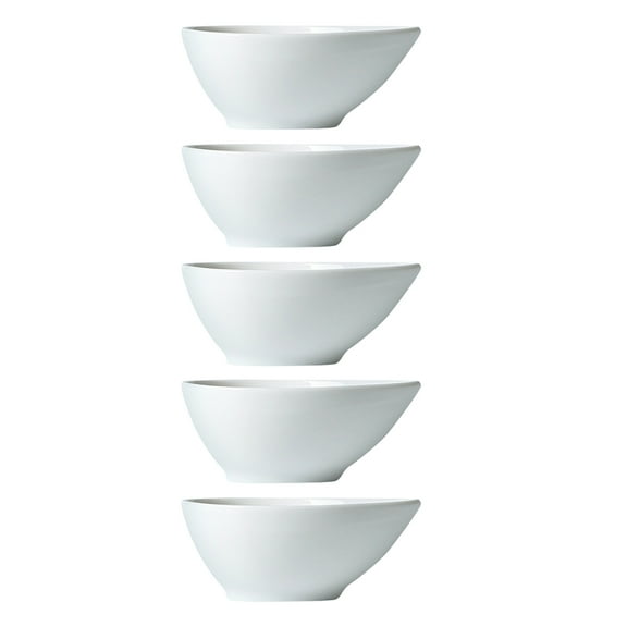 ELAYARD Sauce Dipping Bowls White mine 5Pcs