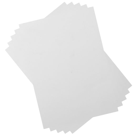 ELAYARD 5Pcs Sublimation Aluminum Alloy Metal Blanks Plated Silver Photo Sign Blank Sheets for Durable Thermal Transfer