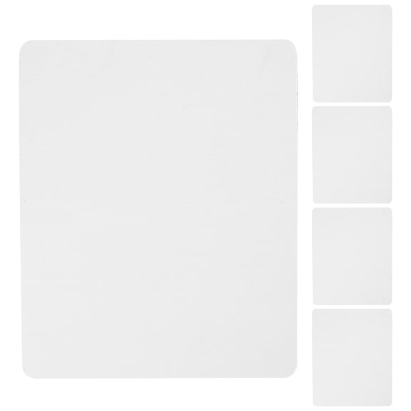 ELAYARD 5Pcs Sublimation Mouse Pad for Printing Blank Mouse Mat for DIY Back to School