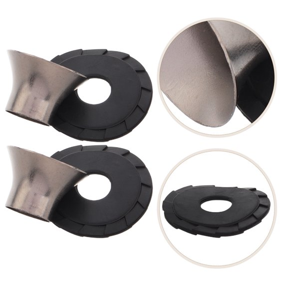 ELAYARD 5Pcs Metal Umbrella Tip Caps Waterproof Durable Replacement Parts for Long Pole Umbrellas