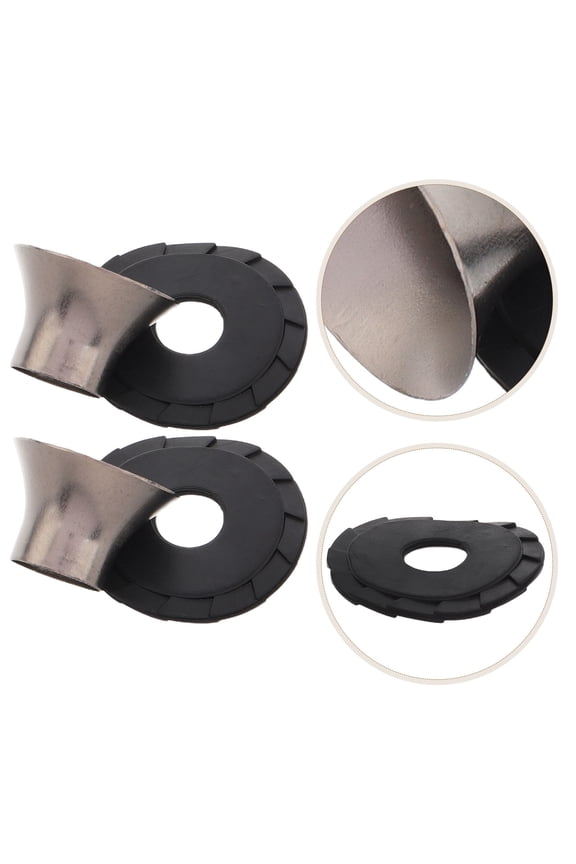 5Pcs Waterproof Metal Umbrella Tip Protector Caps Easy Installation Replacement Accessories