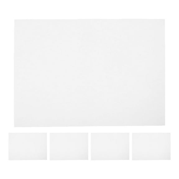 ELAYARD 5pcs Foam Black Foam Sheets Crafts Eva Craft Foam Paper For Crafts Project Classroom Scrapbook Cosplay