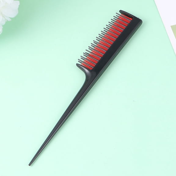 ELAYARD Set of 5 Assorted Color Hair Dye Combs - Professional Salon Hair Coloring Tools Made with Material