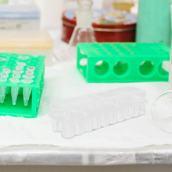 ELAYARD Plastic Vial Storage Case 5pcs with Compartment for 3ml Sample Bottles