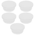 thumbnail image 1 of ELAYARD 5Pcs Silicone Stoppers White Silicone Bottle Stoppers for Garden Use, 1 of 7