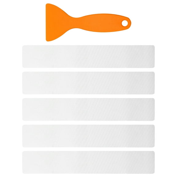 ELAYARD Bathroom Anti Skid Sticker, Eva Non-Slip Tape, White, for Shower Protection