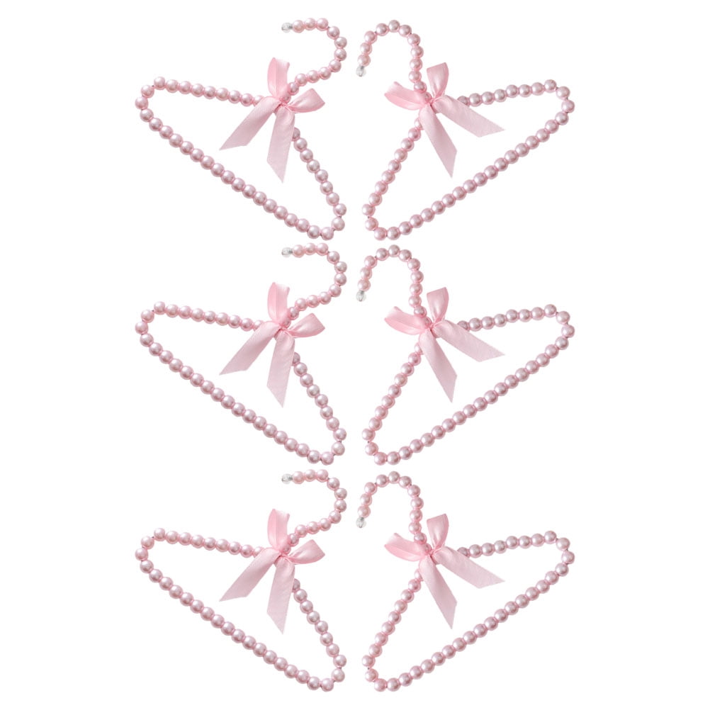 ELAYARD 6-Pack Small Kids Clothes Hangers for Closet Organization ...