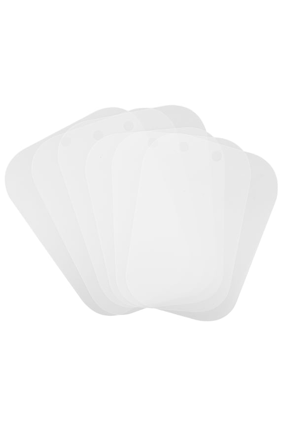 6-Pack Clear Boot Shapers with Ventilation for Tall Boots, Maintain Shape and Prolong Boot Life