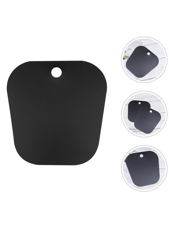 6-Pack Reusable Black Boot Shaper Inserts and Stand Holders for Effective Shoe Shaping and Storage