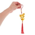 thumbnail image 1 of ELAYARD Lunar New Year Bonsai Hanging Ornaments Set, 6 Lightweight Traditional Chinese Style Pendants for Festive Decoration, 1 of 7