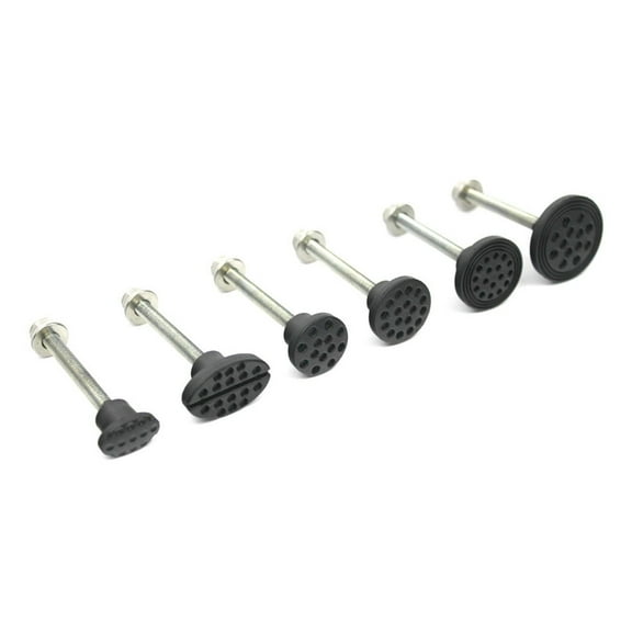 ELAYARD 6Pcs Dent Removal Sucker Pull Buckle Tool Kit for Sheet Metal Repair
