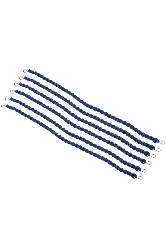 6Pcs Durable Elastic Leg Straps with Hook for Outdoor Boot Fixing and Cycling