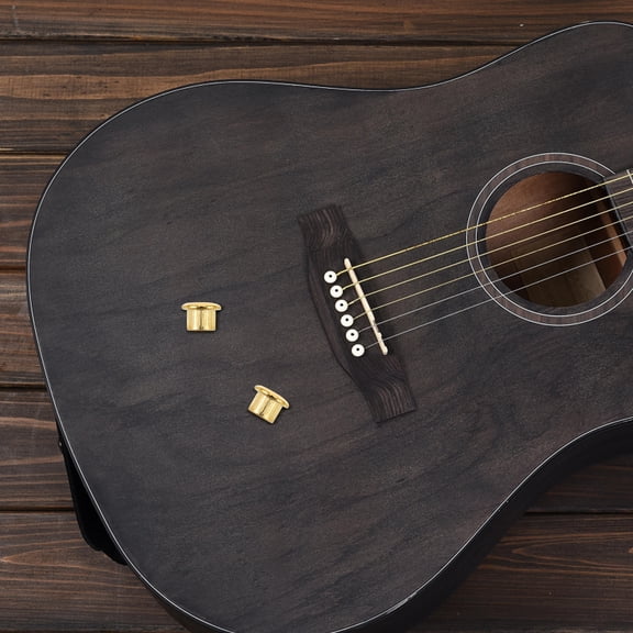 ELAYARD 6-Pack Metal Guitar Tuner Adapter for Electric Guitar Accessories and Repair Parts