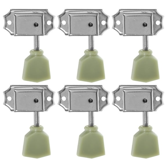 ELAYARD 6Pcs Electric Guitar Peg Tuners Metal Locking Design for Beginners and Experienced Players