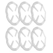 ELAYARD 6-Piece Non- Stove Set, Universal Gas Hob Pan Supports for Kitchen Cooking