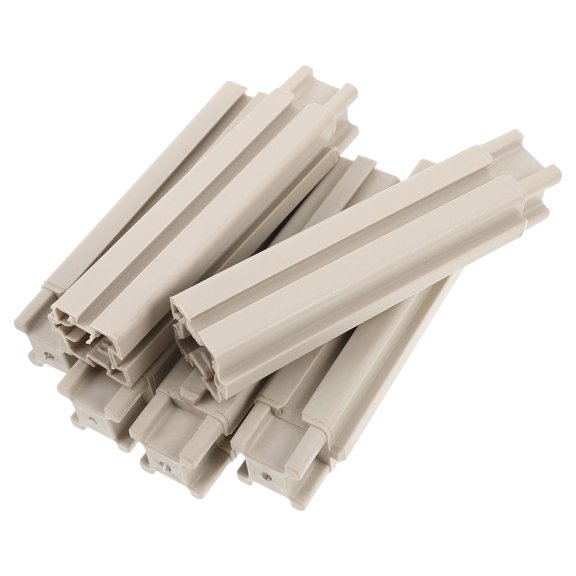 ELAYARD 6Pcs Plastic Corner Posts for Raised Planter Boxes with Flexible Modular Design and Secure Fit
