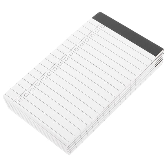 ELAYARD 6Pcs Small Pocket Notepad for Smooth Writing and Portable Note Taking