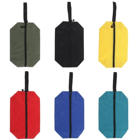 ELAYARD 6pcs Utility Pouch Rectangular Oxford Cloth Organizer for Gardeners