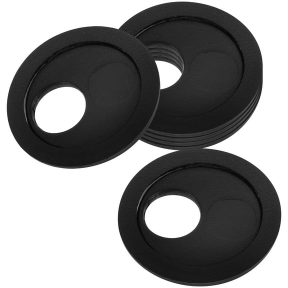 ELAYARD Camera Privacy Covers 6Pcs Phone Webcam Cover Easy Open Close Black ABS Compatible with Smartphones