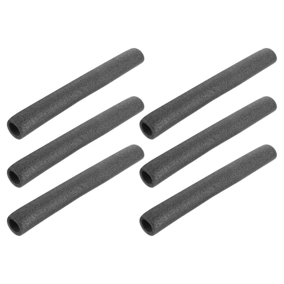 ELAYARD Trampoline Spring Covers in Black Pe Foam for Enhanced Safety