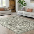 thumbnail image 1 of ELAYARD Vintage Style Carpet 360g Fine Velvet Area Rug 1 Pack Soft Floor Mat, 1 of 7