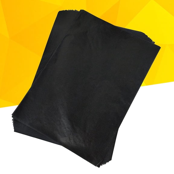 ELAYARD Black Graphite Tracing Paper 75 Sheets for Drawing and Arts Crafts