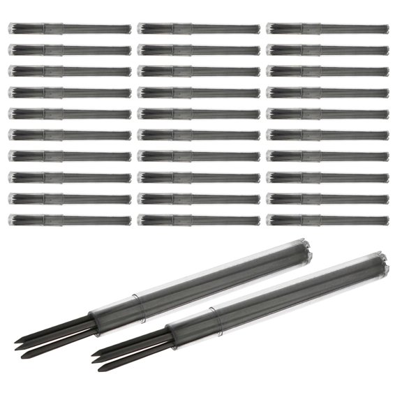 ELAYARD 800Pcs Pencil Lead Refills Black Hb for Mechanical Pencils with Strong and Smooth Performance