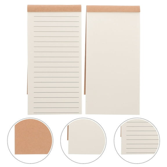 ELAYARD 8PCS Daily Task Planner Paper Pads with Rectangular Shape for Note Taking and Scheduling at School Back to School