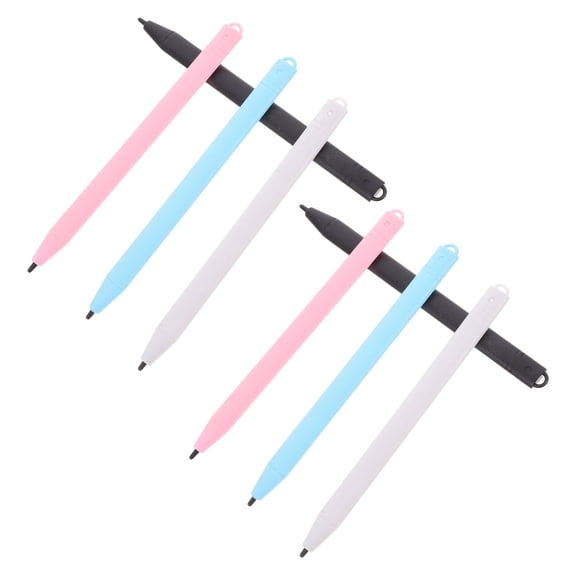 ELAYARD 8Pcs Digital Pen for LCD Drawing Boards with Portable Design and Precise Stroke Capture