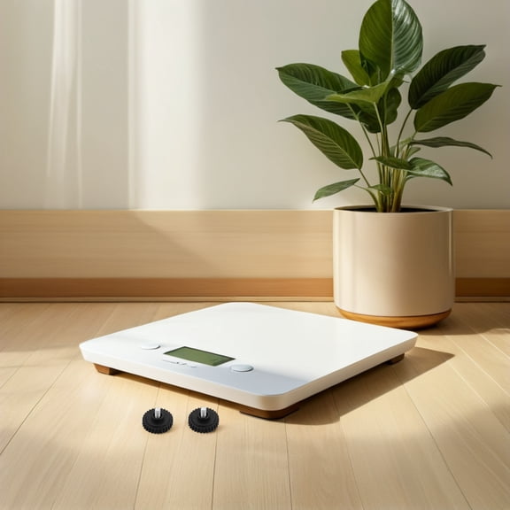 ELAYARD 8Pcs Easy Install Digital Scale Foot Supports with Adjustable Screw in Legs for Stable Weighing