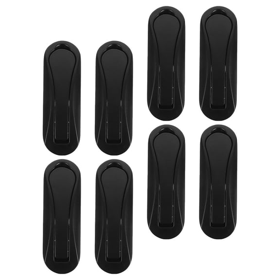 ELAYARD 8Pcs Purse Hook for Wall Zinc Alloy Invisible Design Space Saving No Drilling for Home Use in Compact Areas