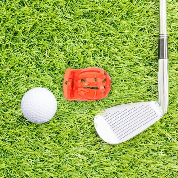 ELAYARD Red Golf Marking Clips for Accurate Alignment and Improved Putting Training Accessories