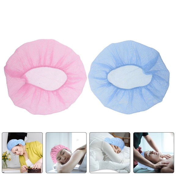 ELAYARD 8Pcs Hair Protection Cooking Hats Assorted Color For Women Food Service