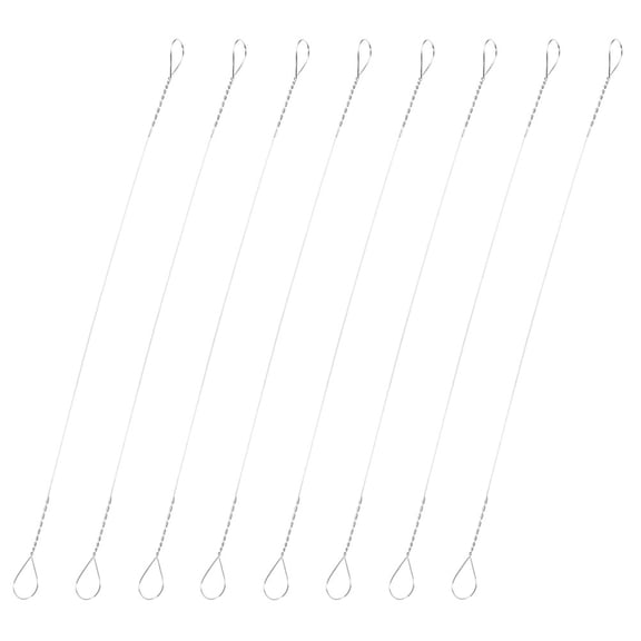 ELAYARD 8pcs Cheese Making Supplies Stainless Steel Cheese Cutting Tool for Household Users