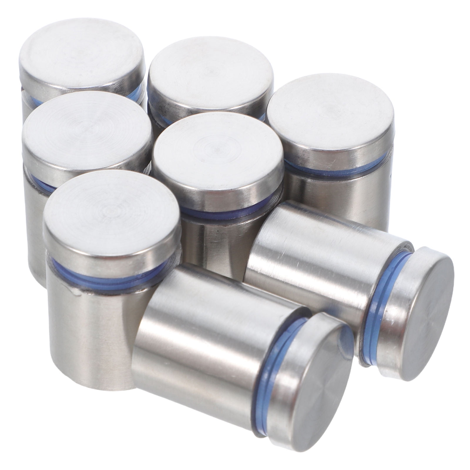 ELAYARD Silver Stainless Steel Sign Standoffs for Easy Mounting 8Pcs ...
