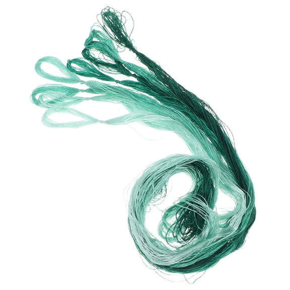 ELAYARD 8Pcs Natural Silk Sewing Thread Cone Assorted Colors for Hand Quilting and Craft Projects