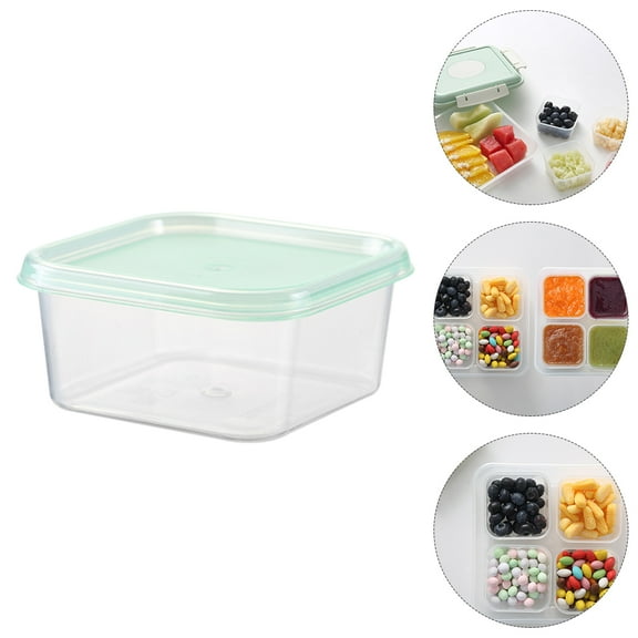 ELAYARD 8pcs Airtight Food Storage Containers for Fresh Fruits Vegetables and Snacks