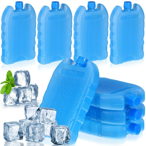 ELAYARD 8Pcs Reusable Air Cooler Ice Packs for Enhanced Cooling and Comfort